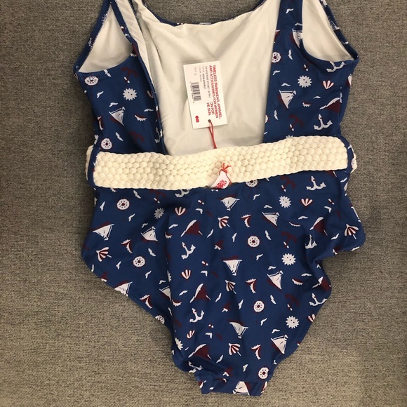 Solid & Striped Anne Marie with belt bateau! 🚤 💙🥳 - Picture 3 of 3